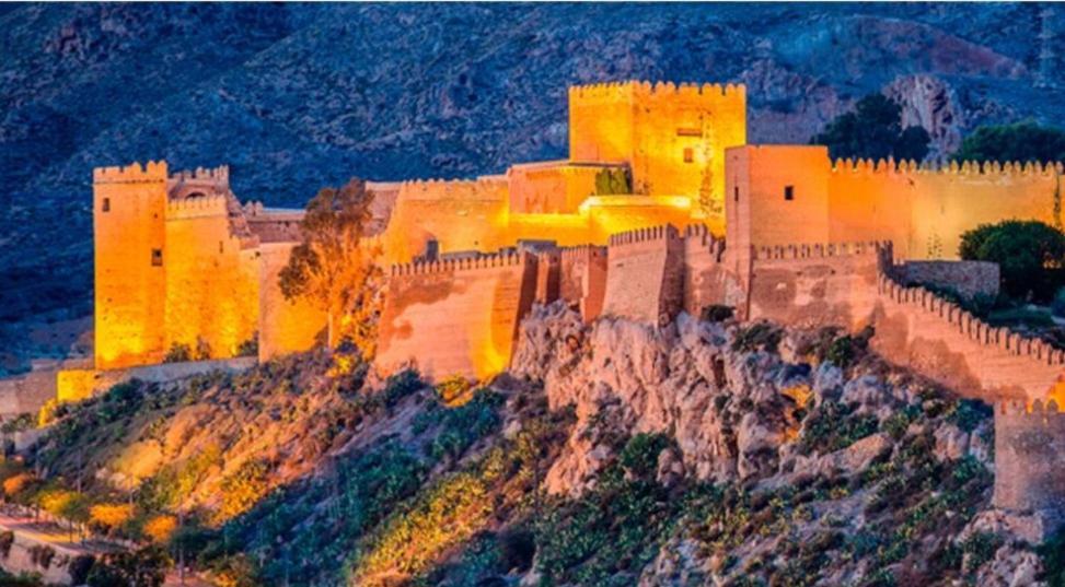 Piso Museo Del Realismo - Catedral - Alcazaba Con Parking Gratis - Super Wifi Apartment Almería Exterior foto